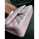 Chanel Classic Rectangular Flap Bag Light Pink Lambskin Light Gold Hardware Chanel Classic Rectangular Flap Bag Light Pink Lambskin Light Gold Hardware