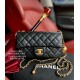CHANEL CF Small Gold Ball Mini Flap Bag CHANEL CF Small Gold Ball Mini Flap Bag