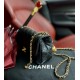 CHANEL CF Small Gold Ball Mini Flap Bag CHANEL CF Small Gold Ball Mini Flap Bag
