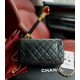 CHANEL CF Small Gold Ball Mini Flap Bag CHANEL CF Small Gold Ball Mini Flap Bag