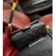 CHANEL CF Small Gold Ball Mini Flap Bag CHANEL CF Small Gold Ball Mini Flap Bag