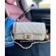 CHANEL CF Small Gold Ball Mini Flap Bag CHANEL CF Small Gold Ball Mini Flap Bag