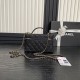 Chanel 25C Vanity Bag with Chain – Black Caviar Leather Chanel 25C Vanity Bag with Chain – Black Caviar Leather