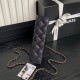 Chanel 25C Vanity Bag with Chain – Black Caviar Leather Chanel 25C Vanity Bag with Chain – Black Caviar Leather