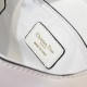 Dior Saddle Bag with Strap Latte Grained Calfskin