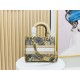 DlOR - Dioriviera Smal!Lady D-Lite Bag Toile De Jouy Palms Embroidery- Women DlOR - Dioriviera Smal!Lady D-Lite Bag Toile De Jouy Palms Embroidery- Women