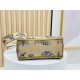 DlOR - Dioriviera Smal!Lady D-Lite Bag Toile De Jouy Palms Embroidery- Women