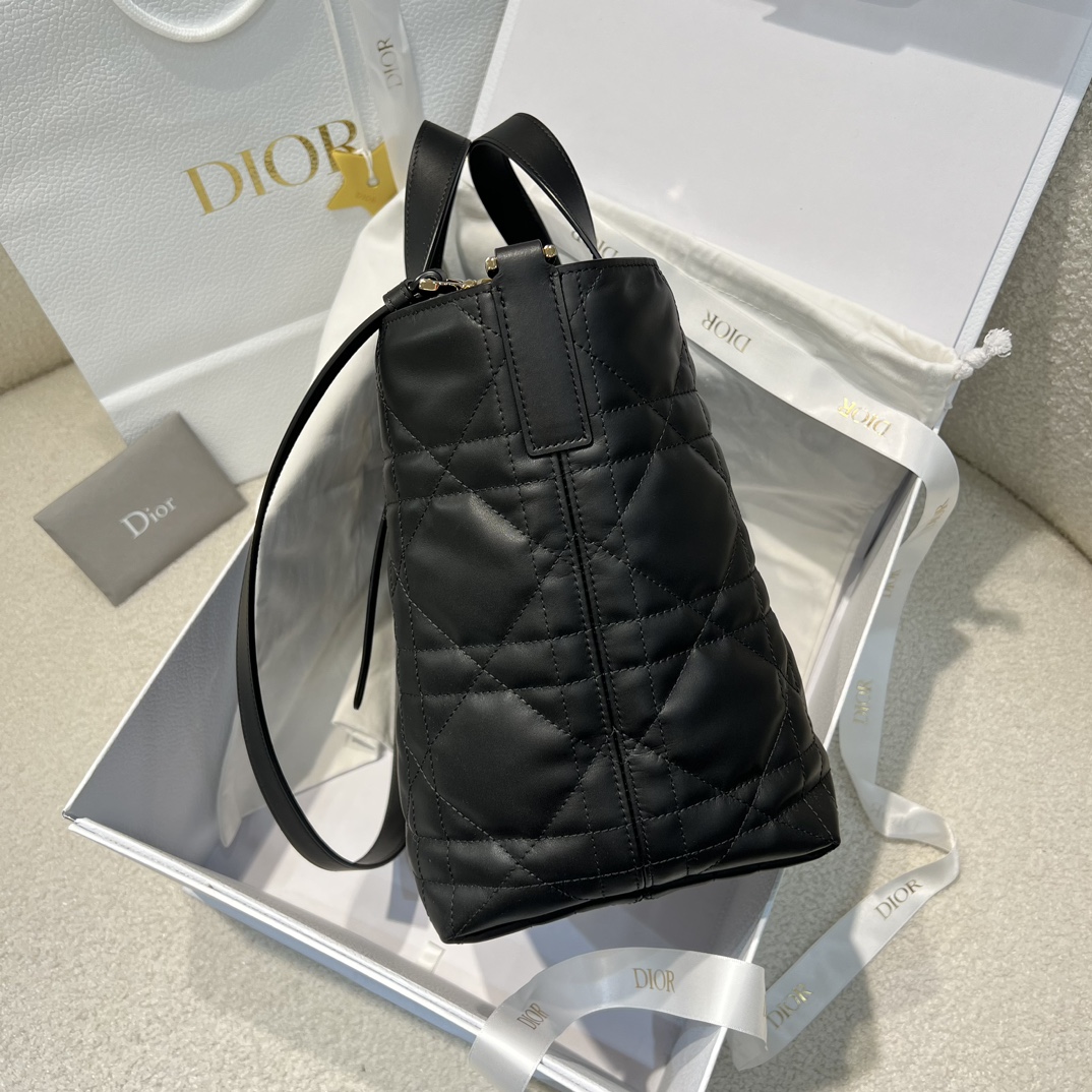 Medium Dior Toujours Vertical Tote Bag Medium Dior Toujours Vertical Tote Bag