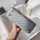 Mini Lady Dior Bag Opaline Gray Pearlescent Cannage Lambskin Mini Lady Dior Bag Opaline Gray Pearlescent Cannage Lambskin