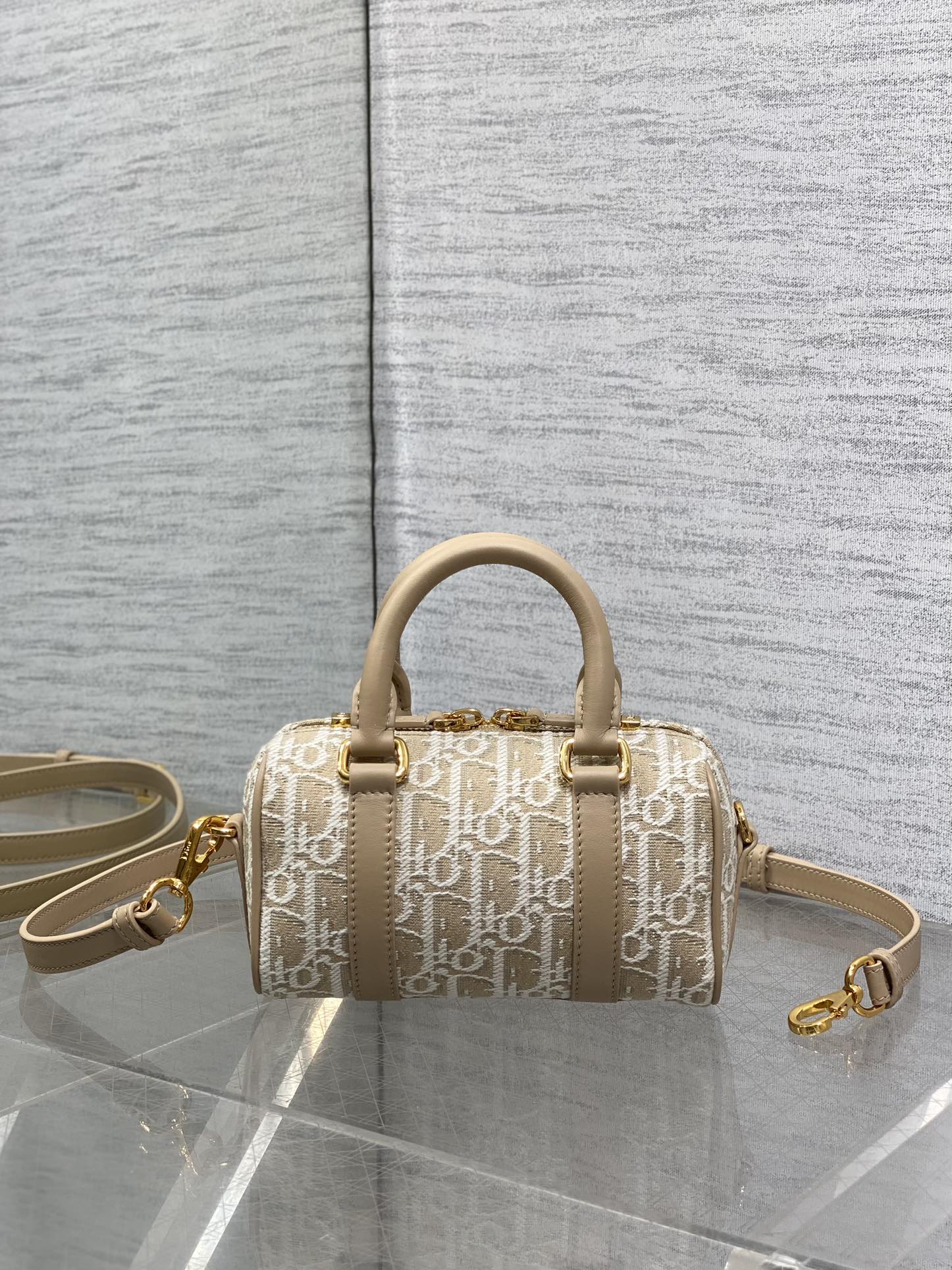 Dior Groove 16 Nano Bag Natural Dior Oblique Jacquard Dior Groove 16 Nano Bag Natural Dior Oblique Jacquard