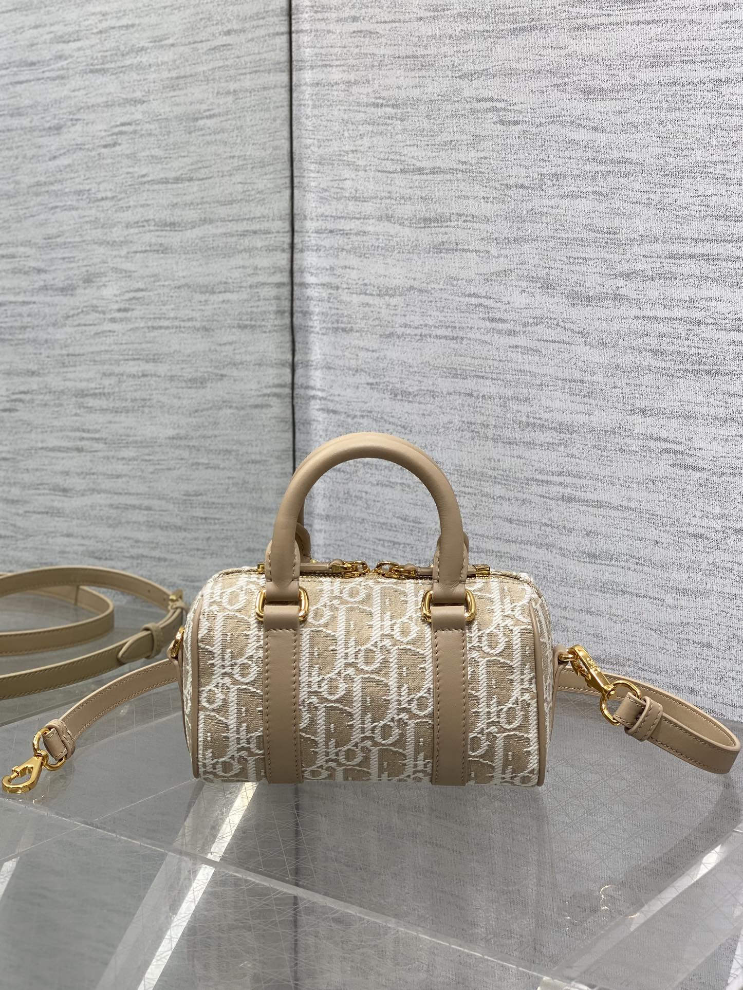 Dior Groove 16 Nano Bag Natural Dior Oblique Jacquard Dior Groove 16 Nano Bag Natural Dior Oblique Jacquard