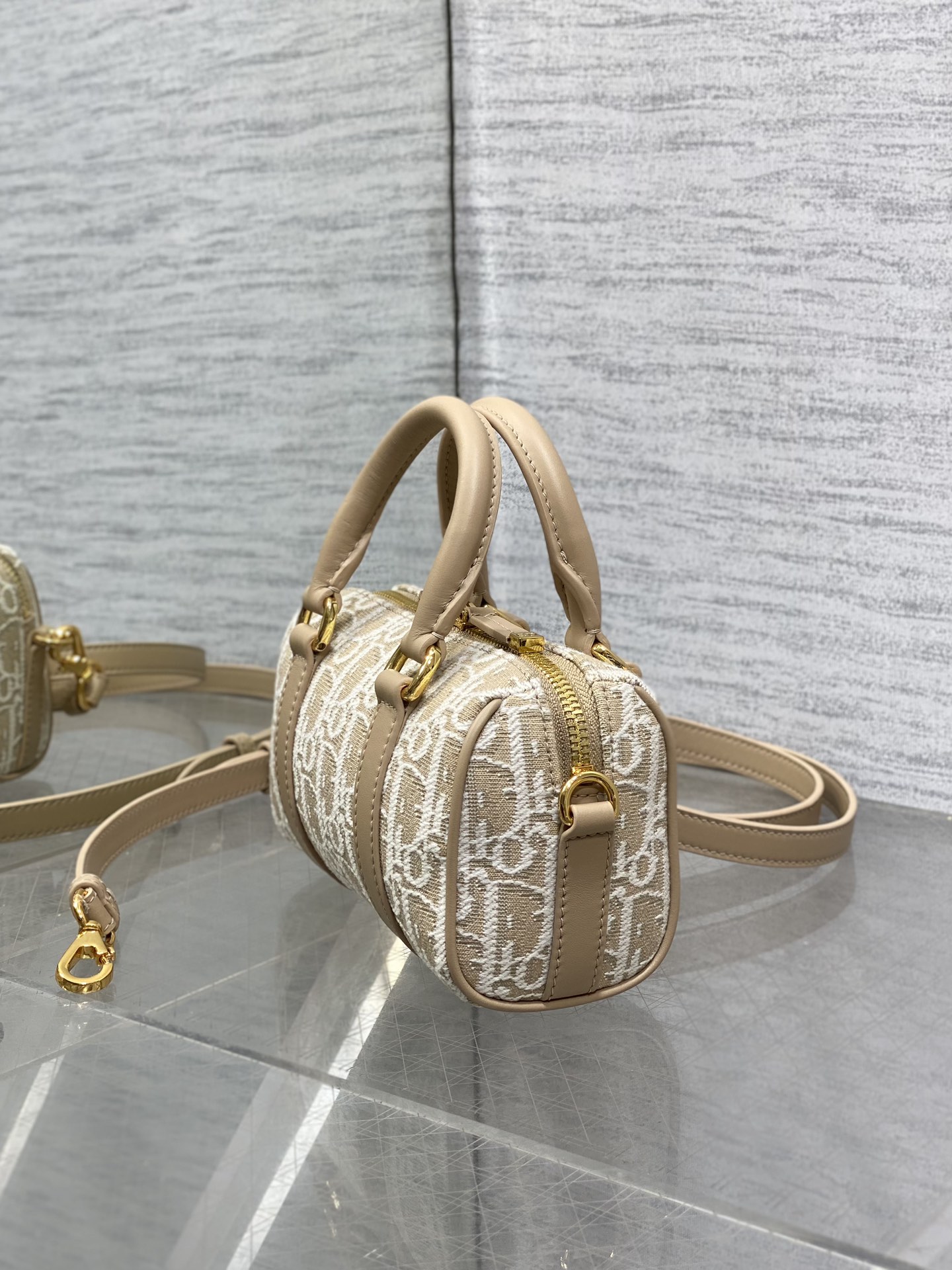 Dior Groove 16 Nano Bag Natural Dior Oblique Jacquard Dior Groove 16 Nano Bag Natural Dior Oblique Jacquard