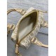 Dior Groove 16 Nano Bag Natural Dior Oblique Jacquard