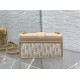 30 Montaigne East-West Bag with Chain Dior Oblique Jacquard and Natural Smooth Calfskin 30 Montaigne East-West Bag with Chain Dior Oblique Jacquard and Natural Smooth Calfskin