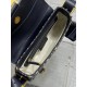 DIOR Small Streetchic Bag Blue Dior Oblique Jacquard And Smooth Calfskin DIOR Small Streetchic Bag Blue Dior Oblique Jacquard And Smooth Calfskin