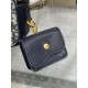 DIOR Small Streetchic Bag Blue Dior Oblique Jacquard And Smooth Calfskin