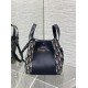 DIOR Small Signature Bucket Bag Blue Dior Oblique Jacquard DIOR Small Signature Bucket Bag Blue Dior Oblique Jacquard