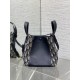 DIOR Small Signature Bucket Bag Blue Dior Oblique Jacquard DIOR Small Signature Bucket Bag Blue Dior Oblique Jacquard