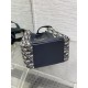DIOR Small Signature Bucket Bag Blue Dior Oblique Jacquard DIOR Small Signature Bucket Bag Blue Dior Oblique Jacquard