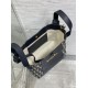 DIOR Small Signature Bucket Bag Blue Dior Oblique Jacquard DIOR Small Signature Bucket Bag Blue Dior Oblique Jacquard