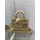 Mini Lady Dior Bag Metallic Gold Mini Lady Dior Bag Metallic Gold