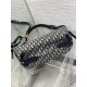 Medium D-Journey Bag Blue Dior Oblique Jacquard Medium D-Journey Bag Blue Dior Oblique Jacquard