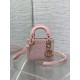 DlOR Handle BagsSatin Lady Micro DlOR Handle BagsSatin Lady Micro