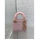 DlOR Handle BagsSatin Lady Micro DlOR Handle BagsSatin Lady Micro