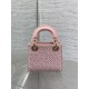 DlOR Handle BagsSatin Lady Micro DlOR Handle BagsSatin Lady Micro