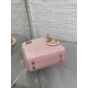 DlOR Handle BagsSatin Lady Micro DlOR Handle BagsSatin Lady Micro