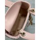DlOR Handle BagsSatin Lady Micro DlOR Handle BagsSatin Lady Micro