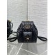 Small Dior Caro Backpack Black Macrocannage Lambskin Small Dior Caro Backpack Black Macrocannage Lambskin