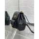 Small Dior Caro Backpack Black Macrocannage Lambskin Small Dior Caro Backpack Black Macrocannage Lambskin