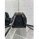 Small Dior Caro Backpack Black Macrocannage Lambskin Small Dior Caro Backpack Black Macrocannage Lambskin