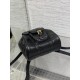 Small Dior Caro Backpack Black Macrocannage Lambskin Small Dior Caro Backpack Black Macrocannage Lambskin