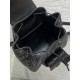 Small Dior Caro Backpack Black Macrocannage Lambskin Small Dior Caro Backpack Black Macrocannage Lambskin