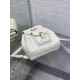 Small Dior Caro Backpack Latte Macrocannage Lambskin Small Dior Caro Backpack Latte Macrocannage Lambskin