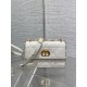 DIOR Miss Caro Mini Bag Latte Macrocannage Lambskin DIOR Miss Caro Mini Bag Latte Macrocannage Lambskin