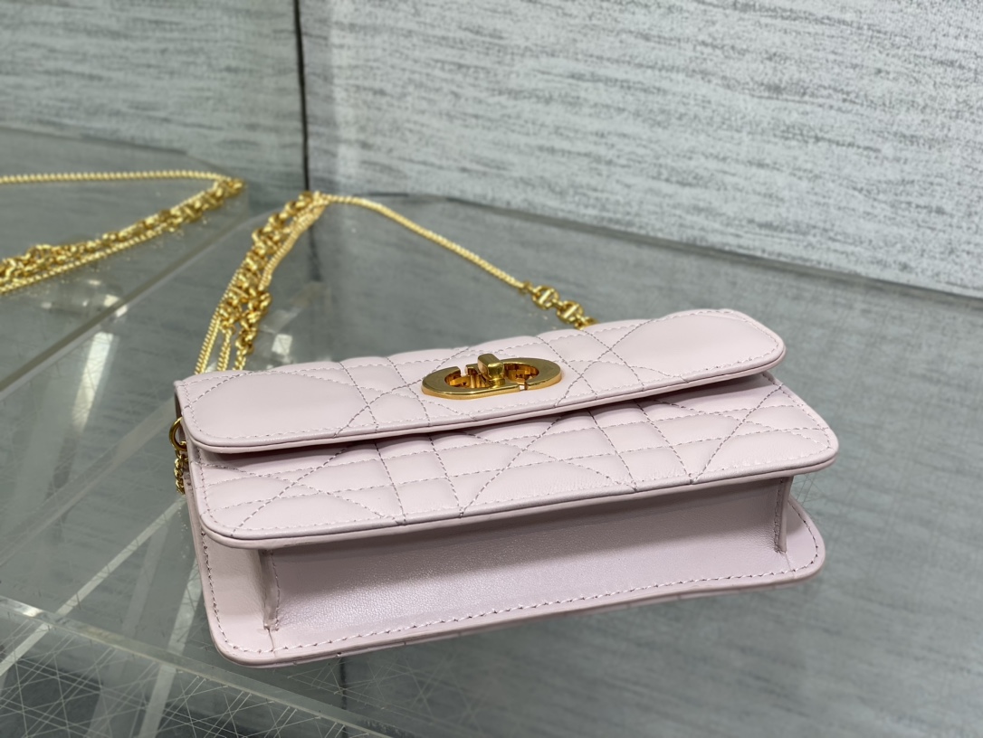 Dior Small Soft Miss Caro Bag Macrocannage Lambskin Pink Dior Small Soft Miss Caro Bag Macrocannage Lambskin Pink