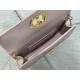 Dior Small Soft Miss Caro Bag Macrocannage Lambskin Pink