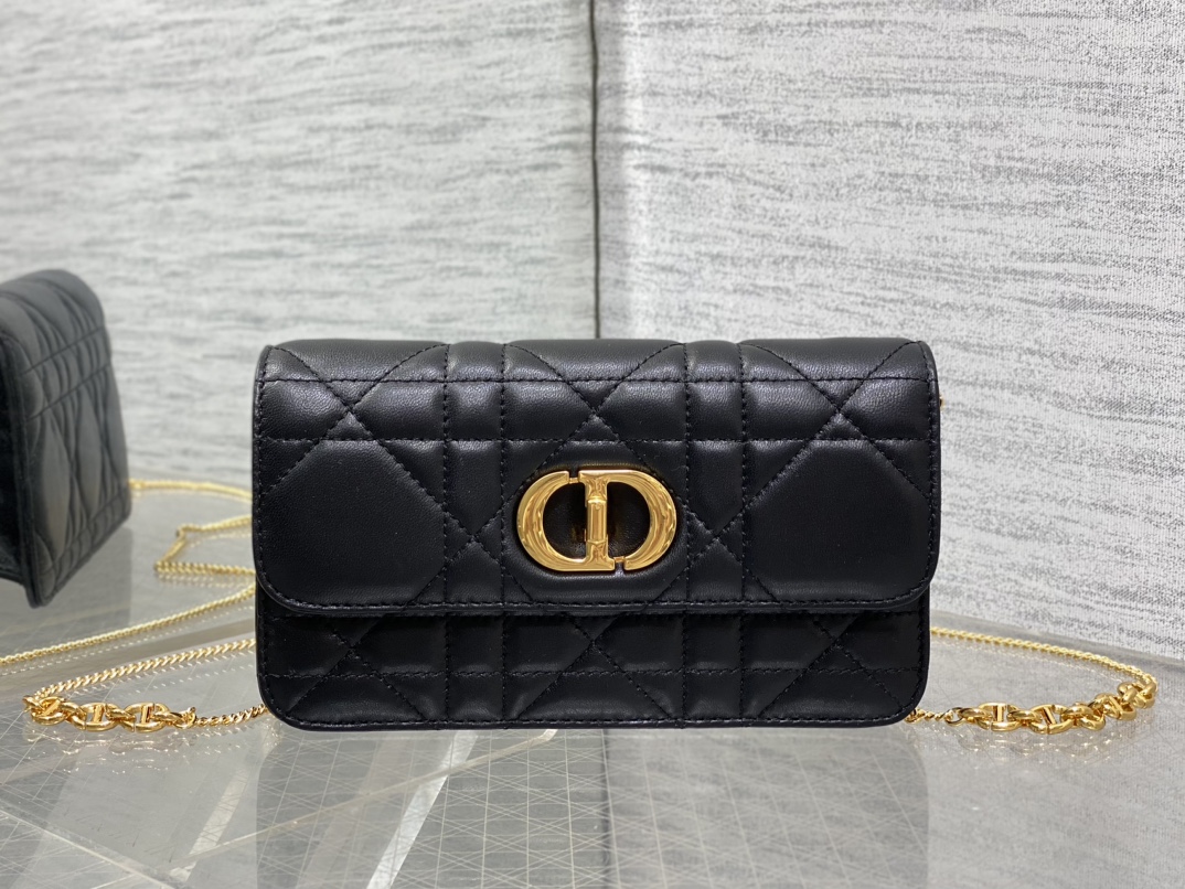Dior Small Soft Miss Caro Bag Macrocannage Lambskin Black Dior Small Soft Miss Caro Bag Macrocannage Lambskin Black