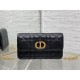 Dior Small Soft Miss Caro Bag Macrocannage Lambskin Black Dior Small Soft Miss Caro Bag Macrocannage Lambskin Black