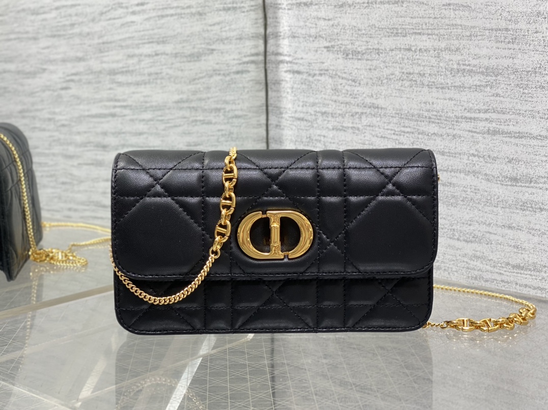Dior Small Soft Miss Caro Bag Macrocannage Lambskin Black Dior Small Soft Miss Caro Bag Macrocannage Lambskin Black