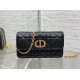 Dior Small Soft Miss Caro Bag Macrocannage Lambskin Black Dior Small Soft Miss Caro Bag Macrocannage Lambskin Black