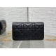 Dior Small Soft Miss Caro Bag Macrocannage Lambskin Black Dior Small Soft Miss Caro Bag Macrocannage Lambskin Black