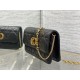 Dior Small Soft Miss Caro Bag Macrocannage Lambskin Black Dior Small Soft Miss Caro Bag Macrocannage Lambskin Black