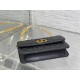 Dior Small Soft Miss Caro Bag Macrocannage Lambskin Black Dior Small Soft Miss Caro Bag Macrocannage Lambskin Black