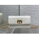 Dior Small Soft Miss Caro Bag Macrocannage Lambskin White Dior Small Soft Miss Caro Bag Macrocannage Lambskin White