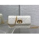 Dior Small Soft Miss Caro Bag Macrocannage Lambskin White Dior Small Soft Miss Caro Bag Macrocannage Lambskin White