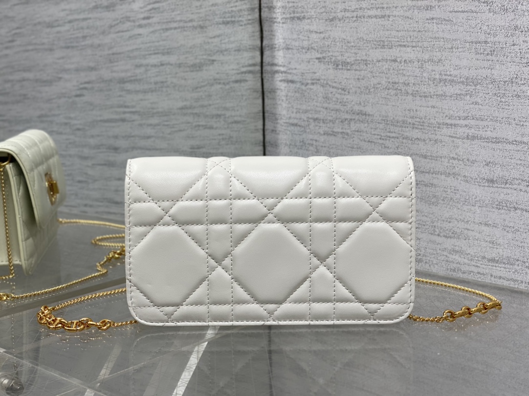 Dior Small Soft Miss Caro Bag Macrocannage Lambskin White Dior Small Soft Miss Caro Bag Macrocannage Lambskin White